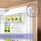 Miele K7715E 177cm Integrated In Column Larder Fridge