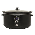 Hamilton Beach HBCDE650BLK 6.5L Digital Oval Slow Cooker - Black