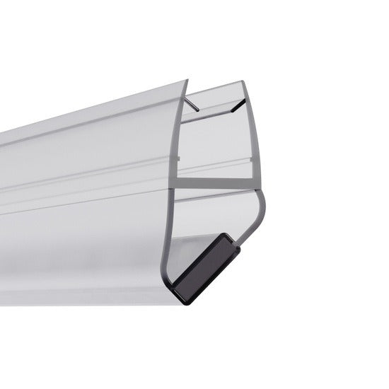 Croydex Shower Enclosure Replacement 45 Degree Magnetic Seal - 2000 x 8mm (2 Pack)