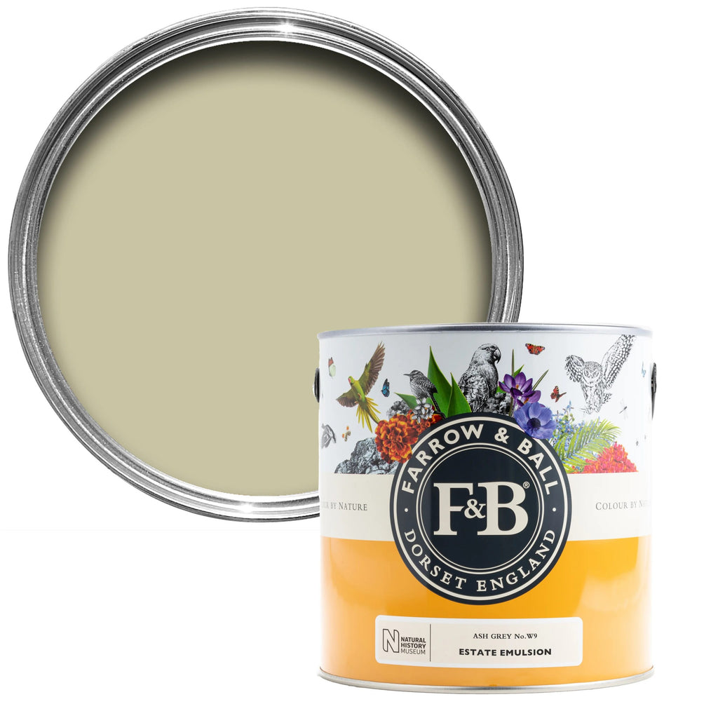 Farrow & Ball - Ash Grey No. W9