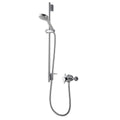 Aqualisa Aspire Shower Mixer With Adjustable Head - Chrome