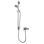 Aqualisa Aspire Shower Mixer With Adjustable Head - Chrome