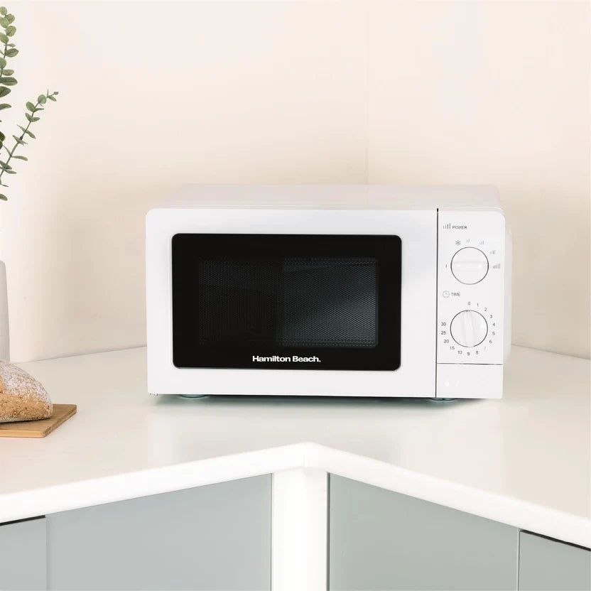 Hamilton Beach HB70T20W 20 Litre Standard Microwave in white