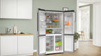 Bosch Series 4 KFN96APEAG Frost Free American Fridge Freezer - Stainless Steel Effect
