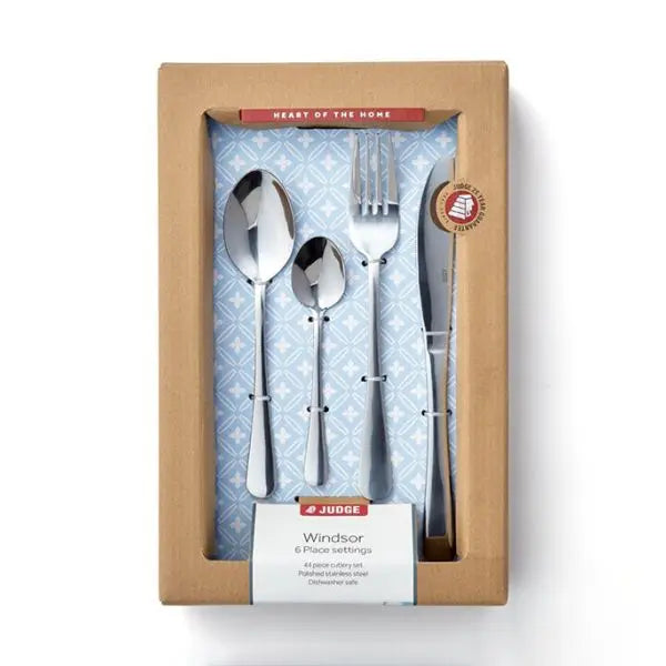 Judge Windsor  BF71 58 Piece Cutlery Set