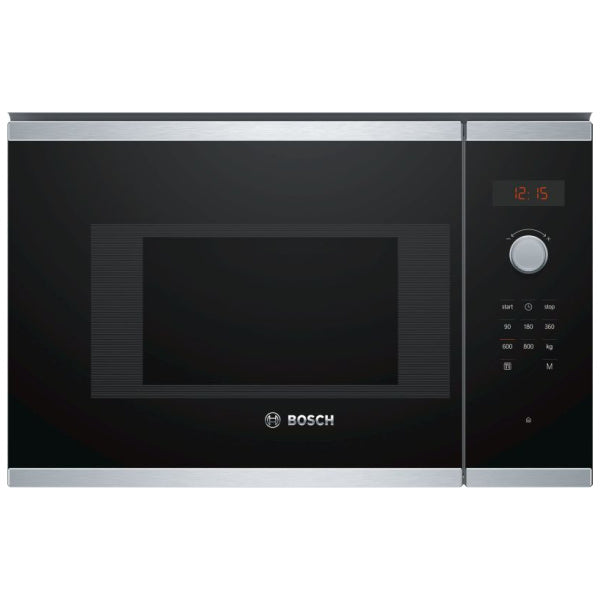 Bosch Series 4 BFL523MS0B Built In Microwave - Stainless Steel