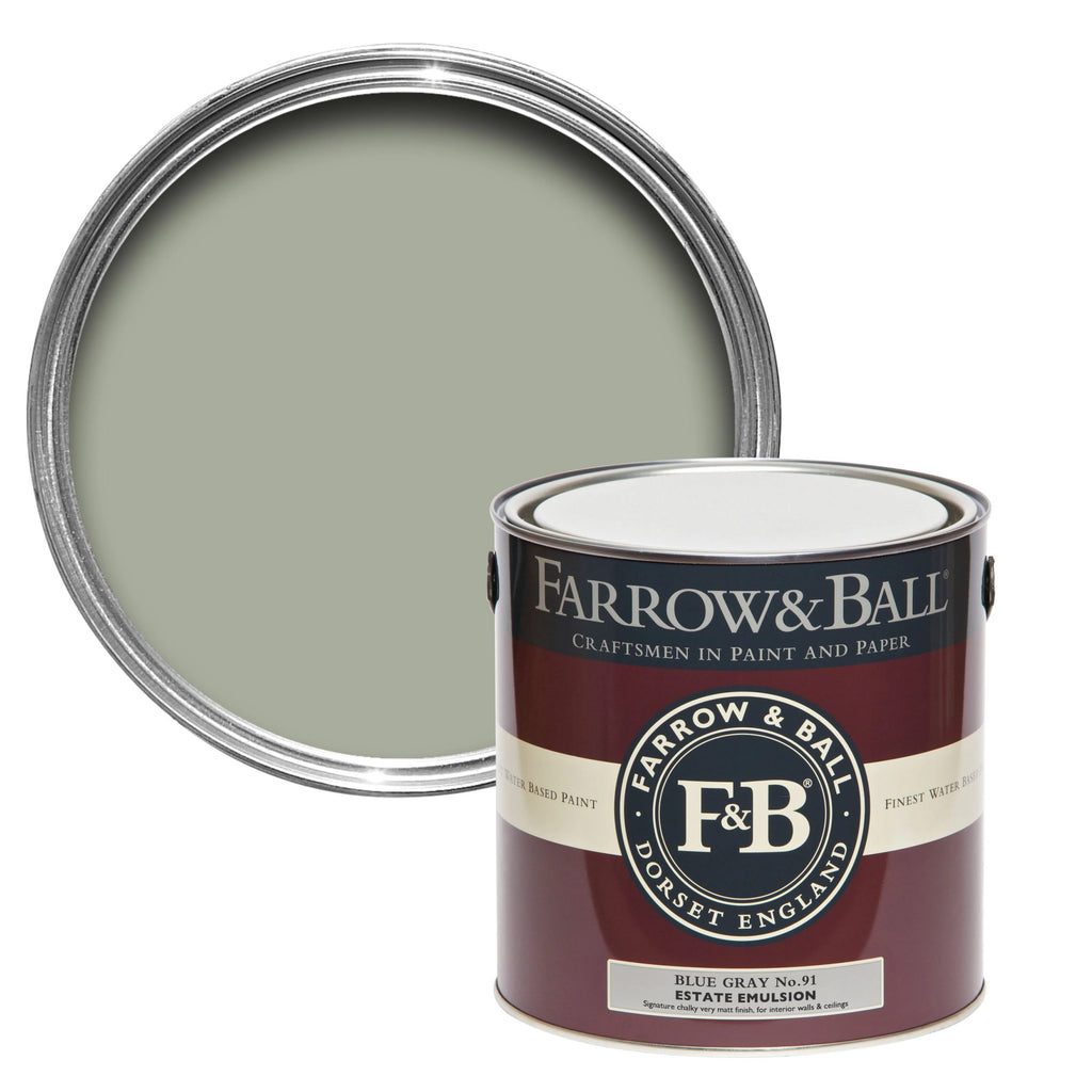 Farrow & Ball - Blue Gray No. 91