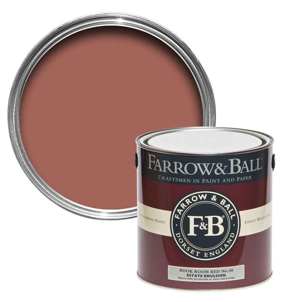 Farrow & Ball - Book Room Red No. 50