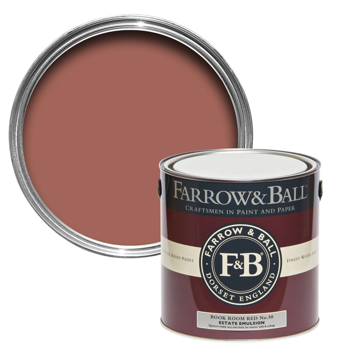 Farrow & Ball - Book Room Red No. 50