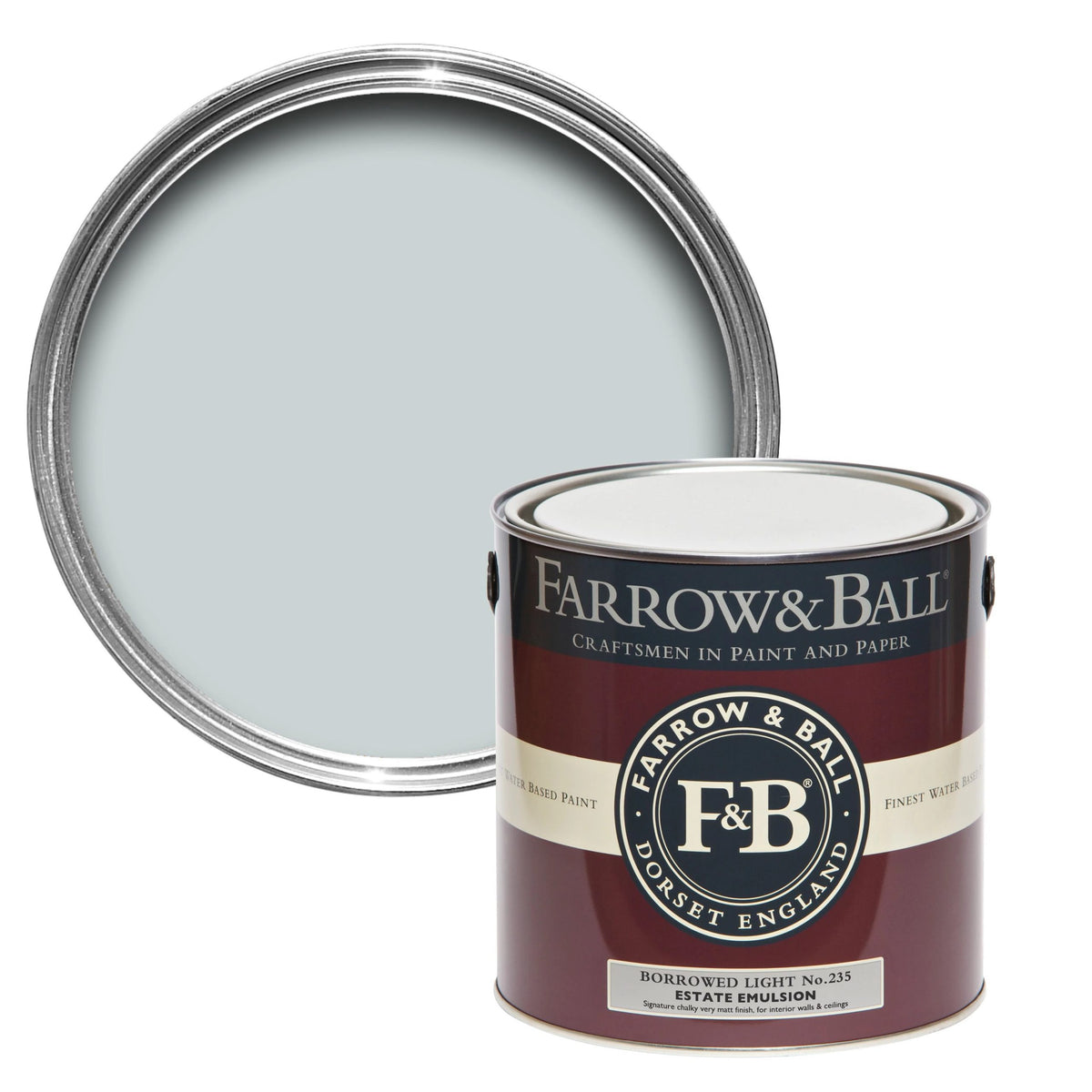Farrow & Ball - Borrowed Light No. 235