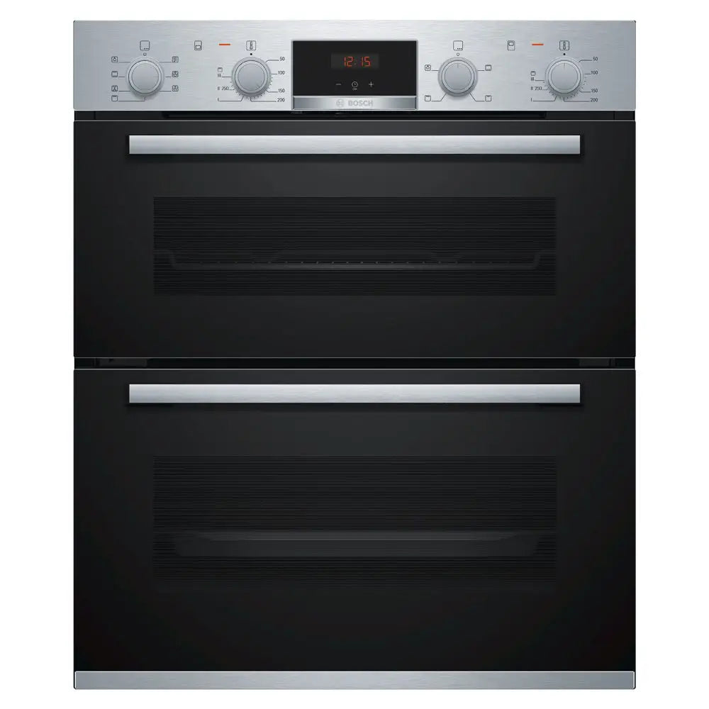 Bosch Series 4 NBS533BS0B Built Under Electric Double Oven - Stainless Steel