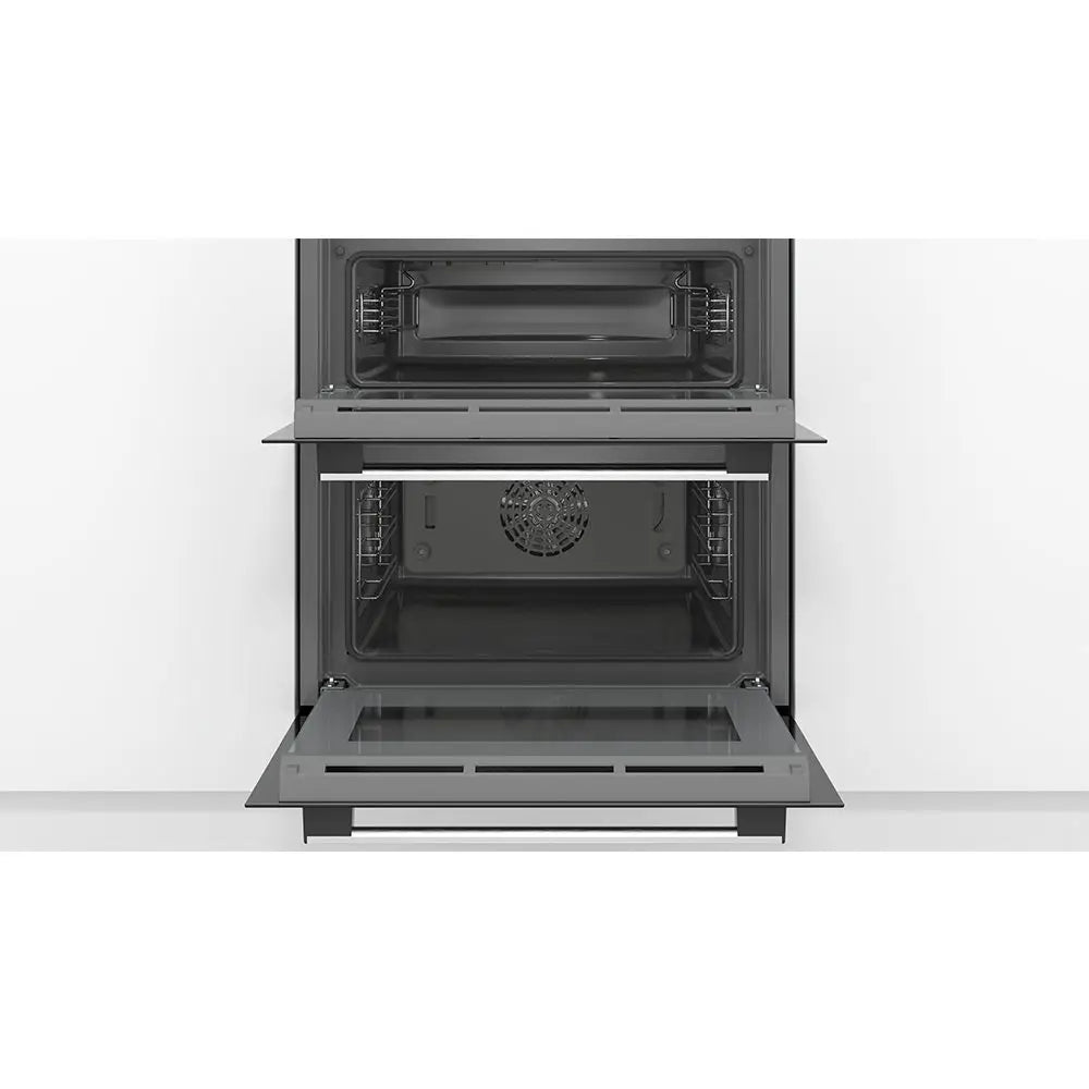 Bosch Series 4 NBS533BS0B Built Under Electric Double Oven - Stainless Steel
