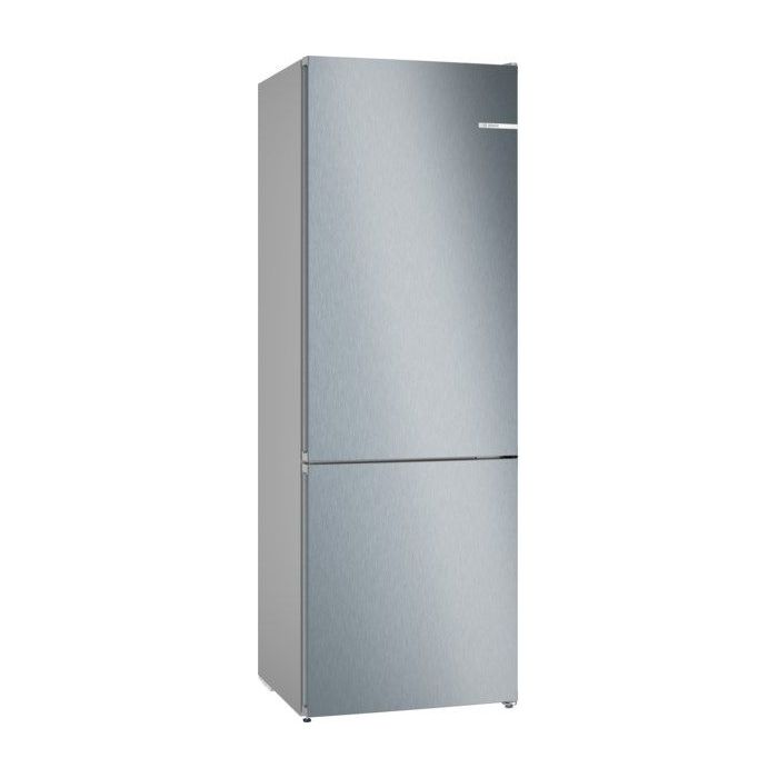 Bosch Series 4 KGN492LDFG 203cm 70/30 Frost Free Fridge Freezer - Stainless Steel Effect