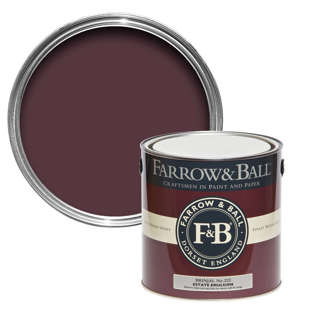 Farrow & Ball - Brinjal No. 222