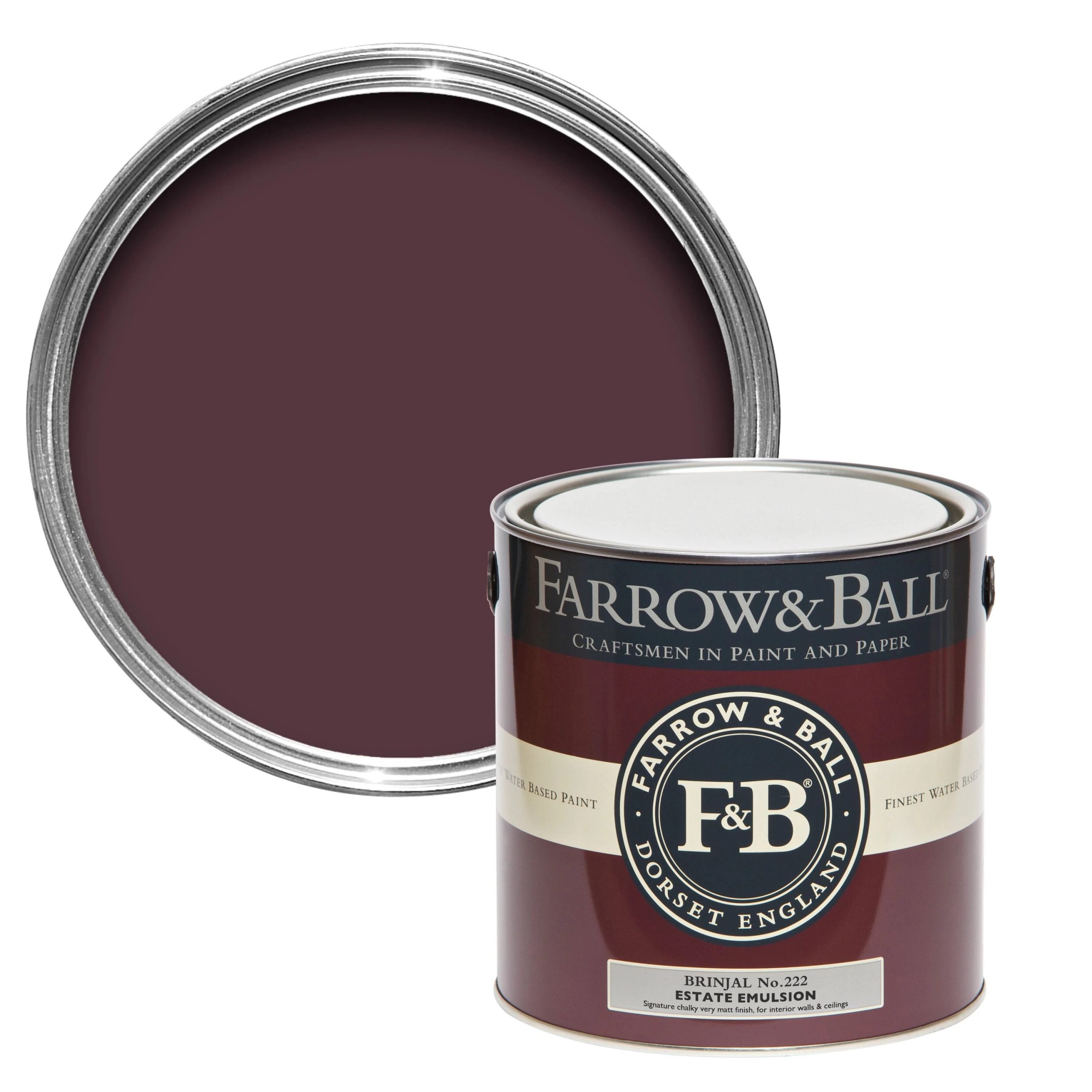 Farrow & Ball - Brinjal No. 222