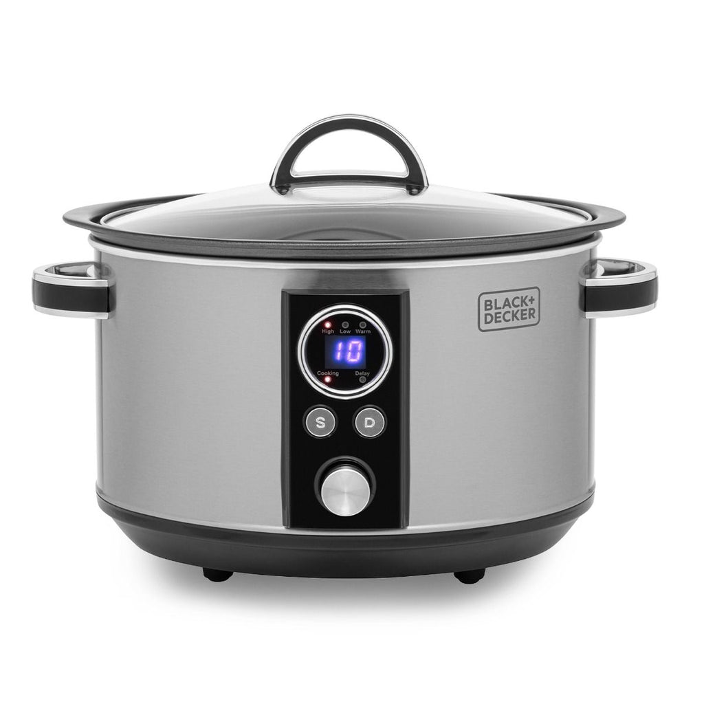 Black &amp; Decker  BXSC16045GB 6.5L Digital Slow Cooker