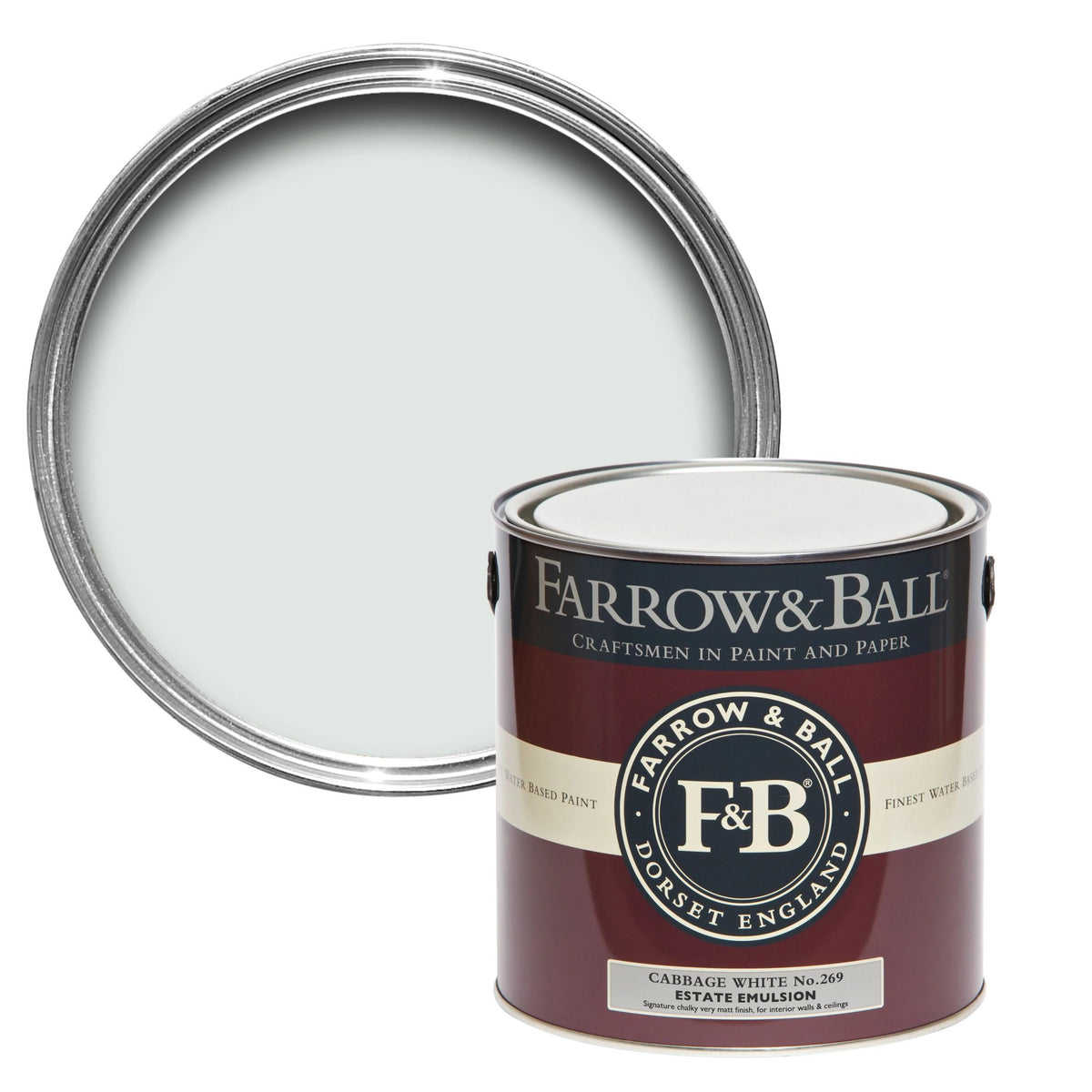Farrow & Ball - Cabbage White No. 269