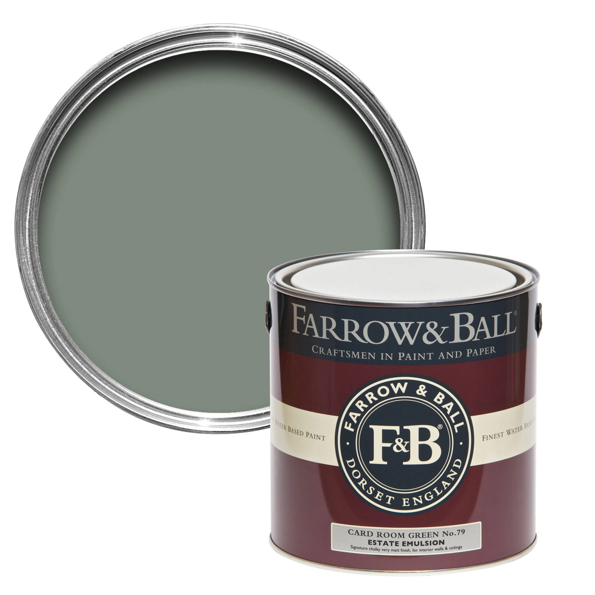 Farrow & Ball - Card Room Green No. 79