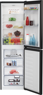 Beko CCFM4582B 54cm 50/50 Frost Free Fridge Freezer - Black