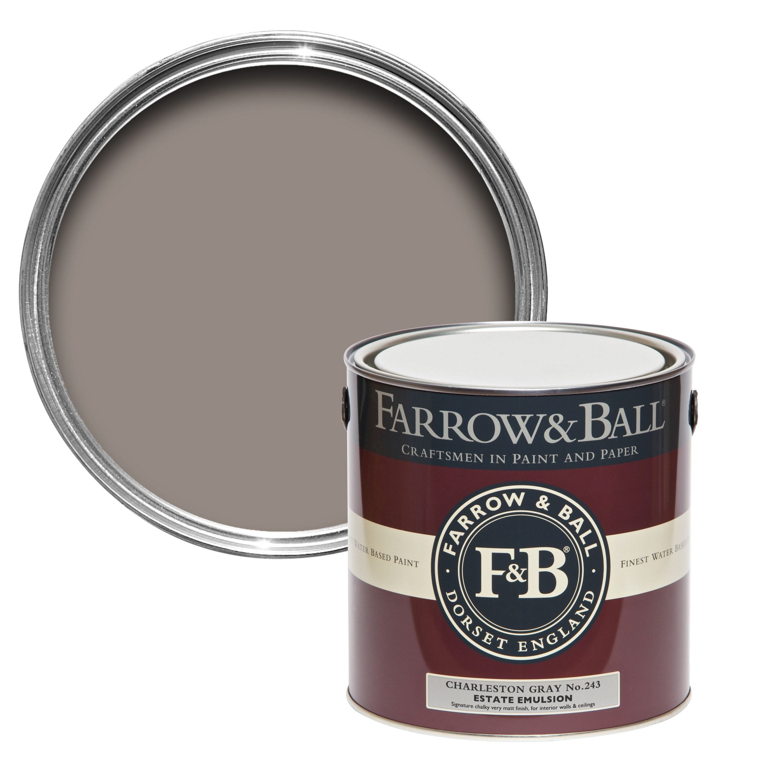 Farrow & Ball - Charleston Grey No. 243
