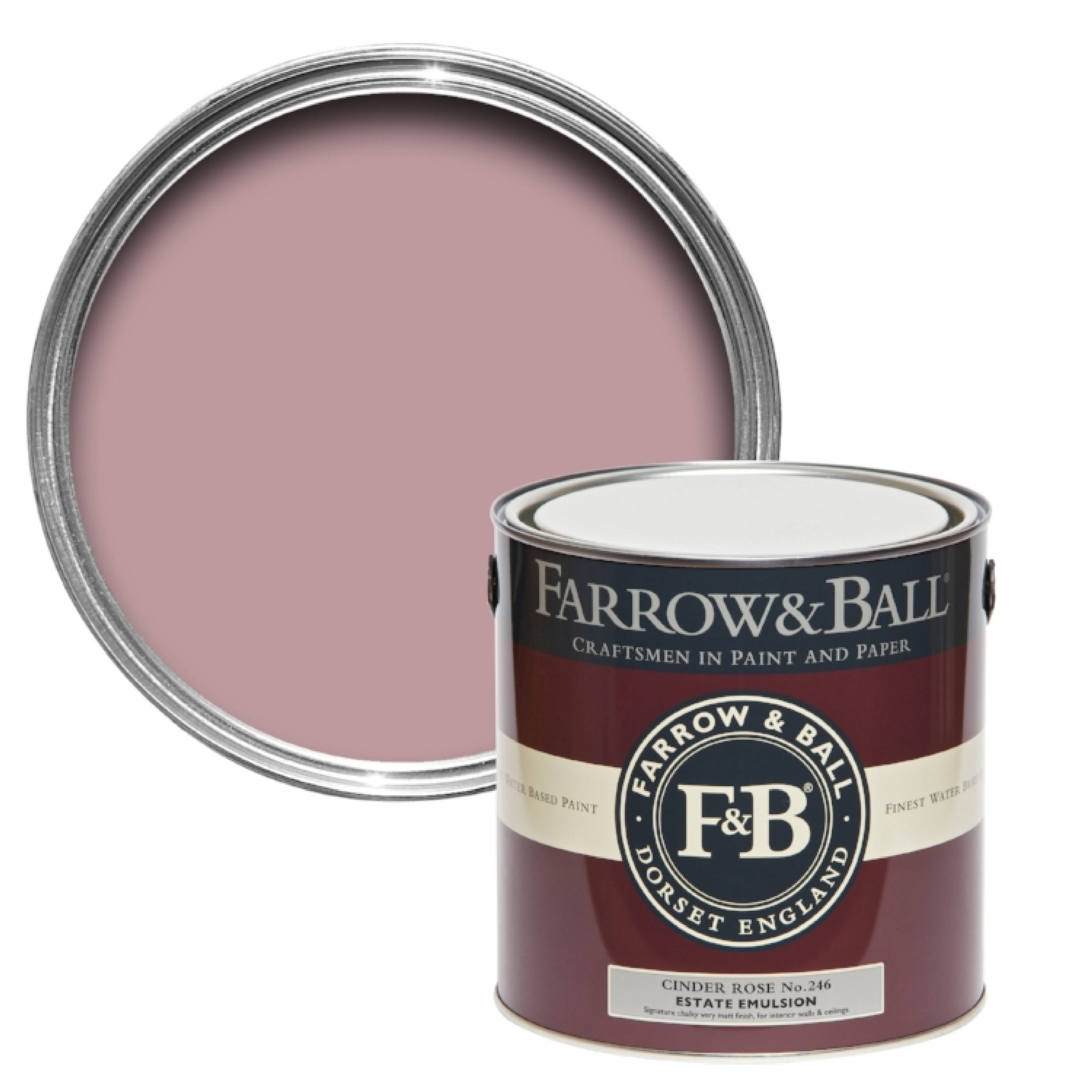 Farrow & Ball - Cinder Rose No. 246