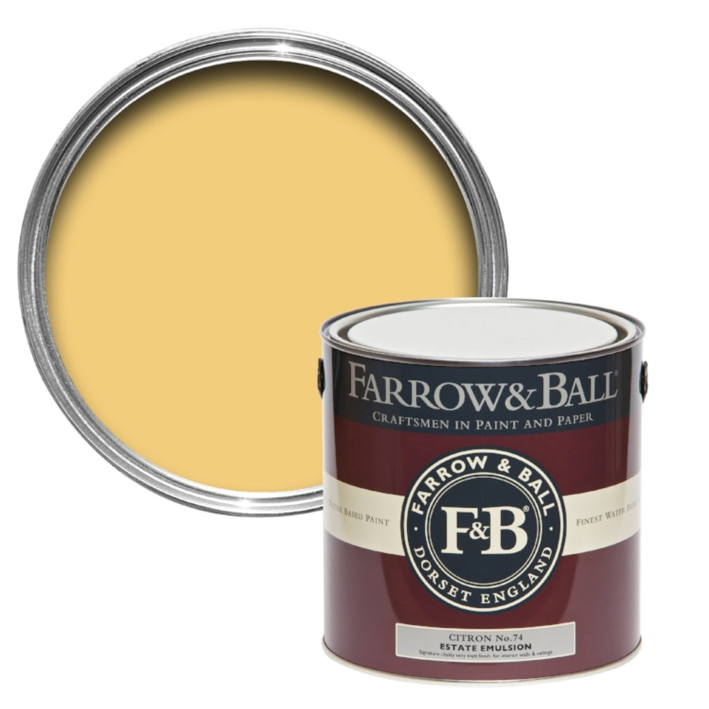 Farrow & Ball - Citron No. 74