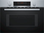 Bosch Serie 4 CMA583MS0B Built-in Combination Microwave - Stainless Steel
