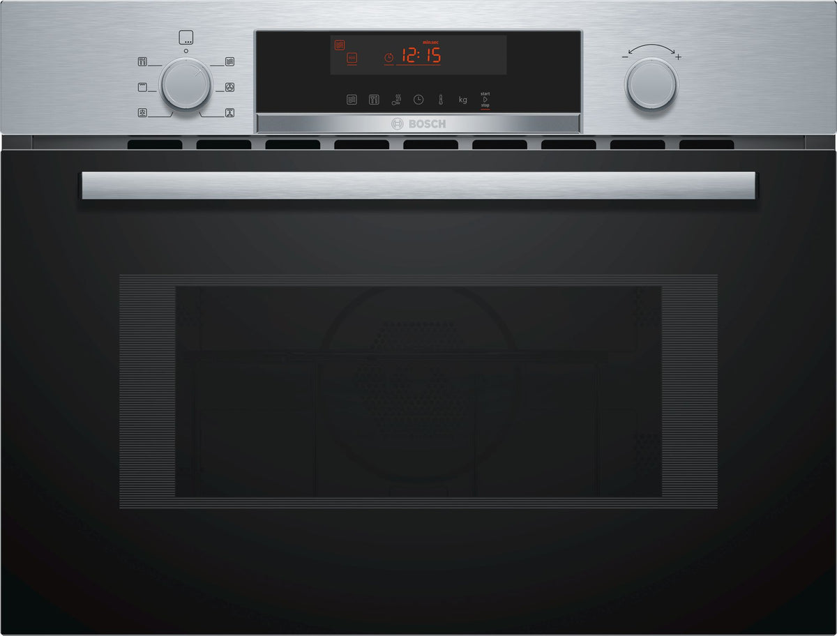 Bosch Serie 4 CMA583MS0B Built-in Combination Microwave - Stainless Steel
