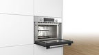 Bosch Serie 4 CMA583MS0B Built-in Combination Microwave - Stainless Steel
