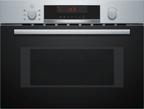 Bosch Serie 4 CMA583MS0B Built-in Combination Microwave - Stainless Steel