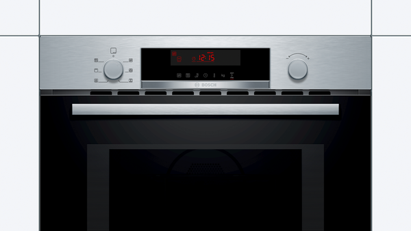 Bosch Serie 4 CMA583MS0B Built-in Combination Microwave - Stainless Steel