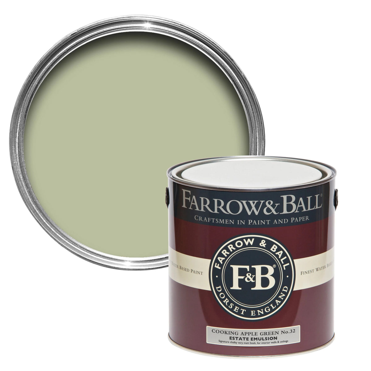 Farrow & Ball - Cooking Apple Green No. 32