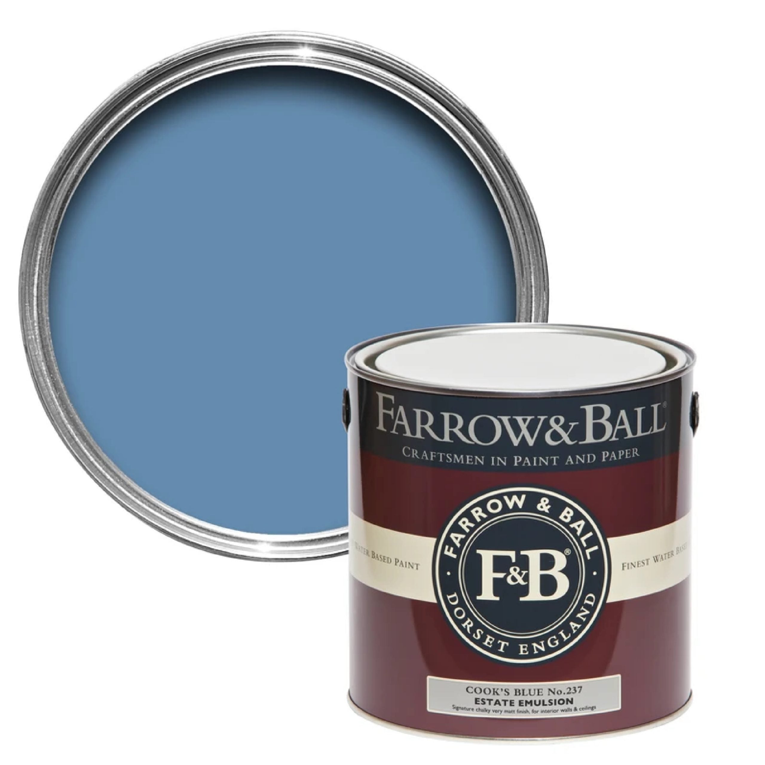 Farrow & Ball - Cook's Blue No. 237