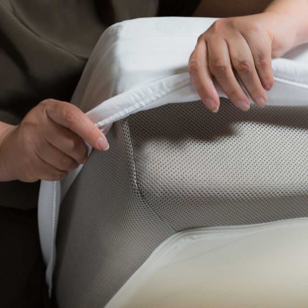 Protect-A-Bed Cotton Double Mattress Protector 135cm