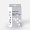 Protect-A-Bed Cotton Pillow Protector Pair