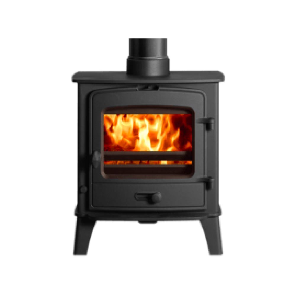 Stovax County 5 Fuel & Wood Stove