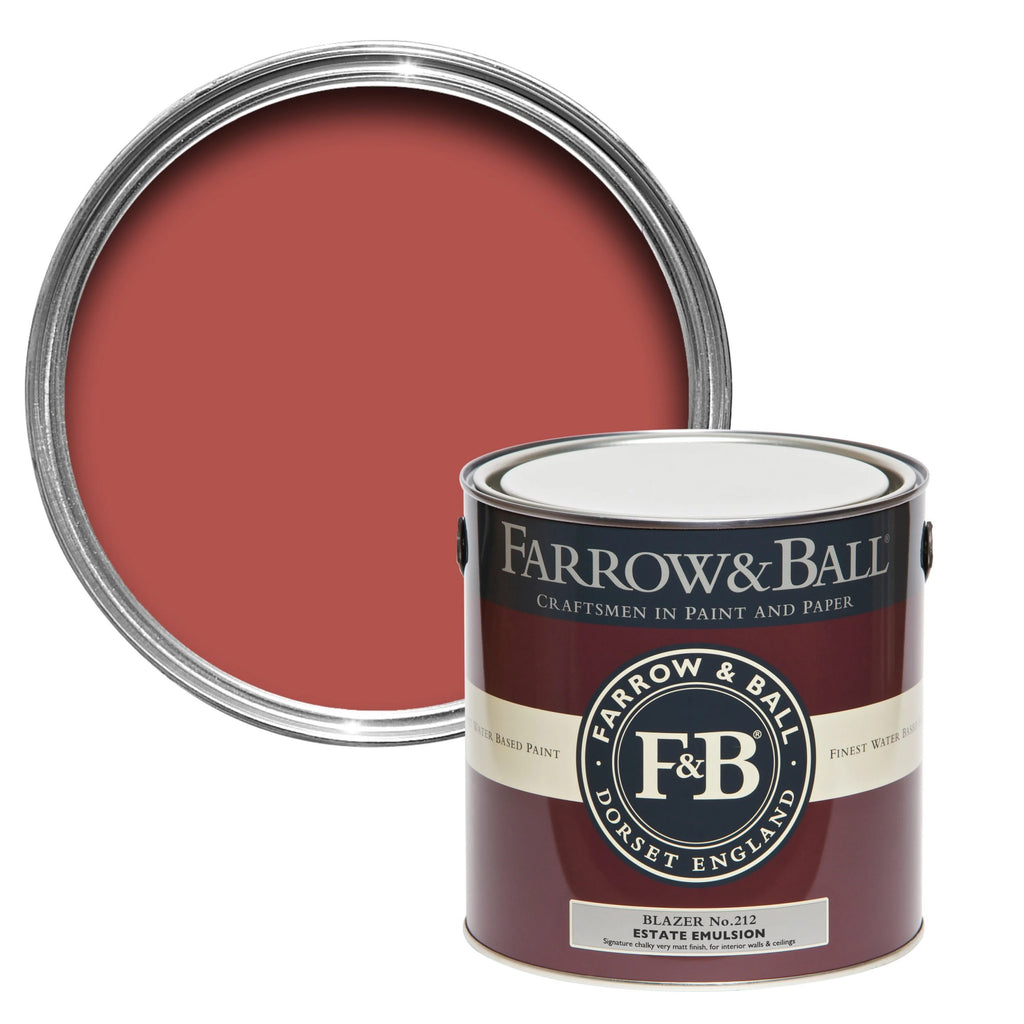 Farrow & Ball - Crimson Red No. W93