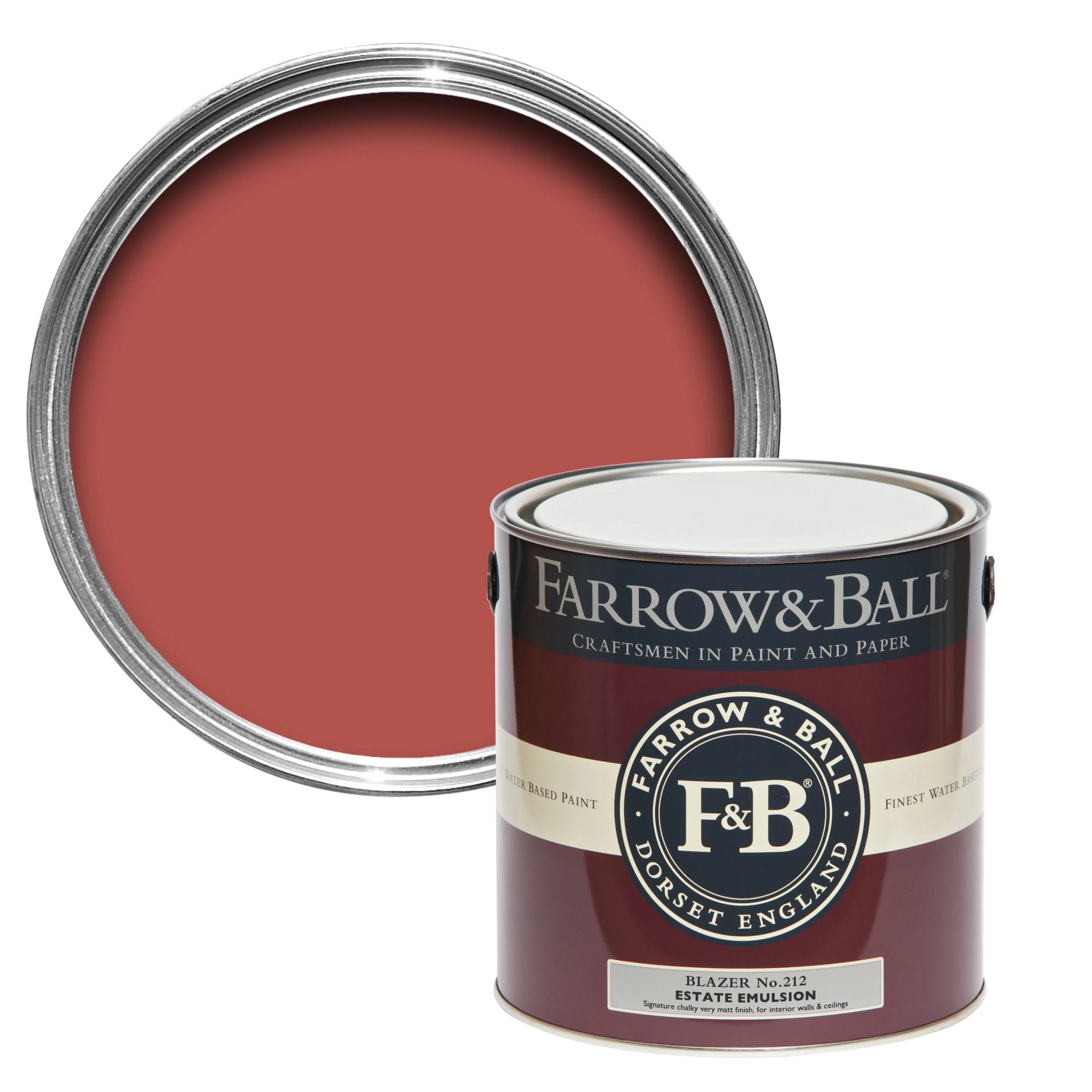 Farrow & Ball - Crimson Red No. W93