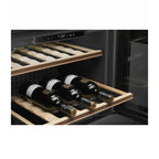 Smeg CVI121B3 Linea Wine Cooler with Reversible Hinge Midnight Black