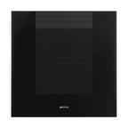 Smeg CVI129B3 Linea Wine Cooler with Reversible Hinge Midnight Black