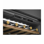 Smeg CVI129B3 Linea Wine Cooler with Reversible Hinge Midnight Black