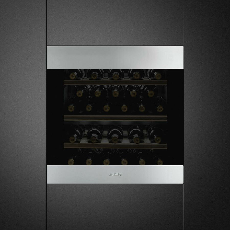 Smeg CVI329X3  Classic Wine Cooler with Reversible Hinge Stainless Steel