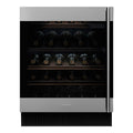 Smeg CVI338LX3 Classic Under Counter Wine Cooler with Left Hand Hinge Stainless Steel