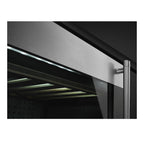 Smeg CVI338LX3 Classic Under Counter Wine Cooler with Left Hand Hinge Stainless Steel