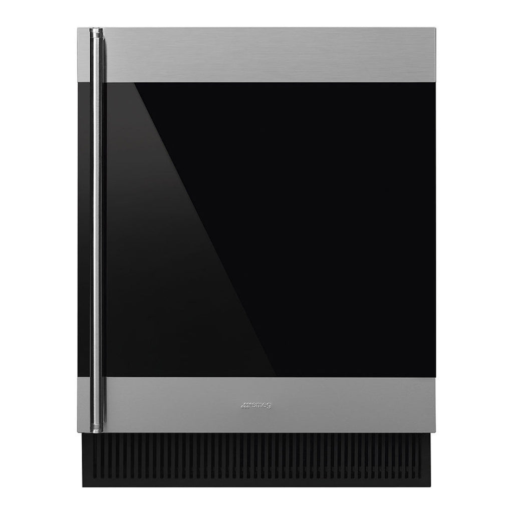 Smeg CVI338RX3 Classic Under Counter Wine Cooler with Right Hand Hinge Stainless Steel