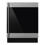 Smeg CVI338RX3 Classic Under Counter Wine Cooler with Right Hand Hinge Stainless Steel