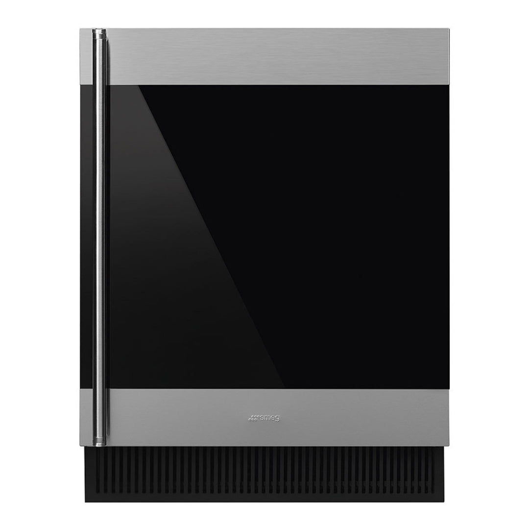 Smeg CVI338RX3 Classic Under Counter Wine Cooler with Right Hand Hinge Stainless Steel