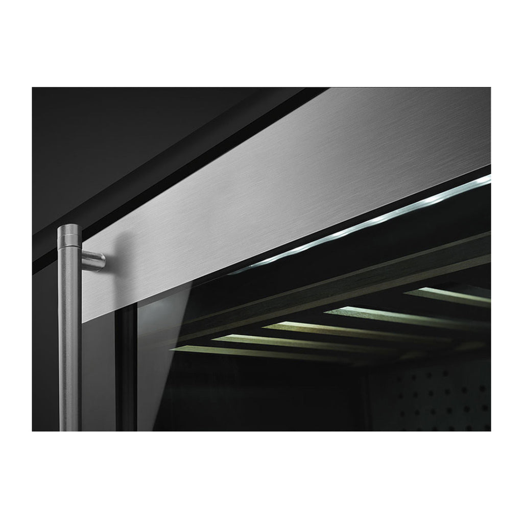 Smeg CVI338RX3 Classic Under Counter Wine Cooler with Right Hand Hinge Stainless Steel