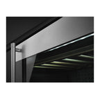 Smeg CVI338RX3 Classic Under Counter Wine Cooler with Right Hand Hinge Stainless Steel