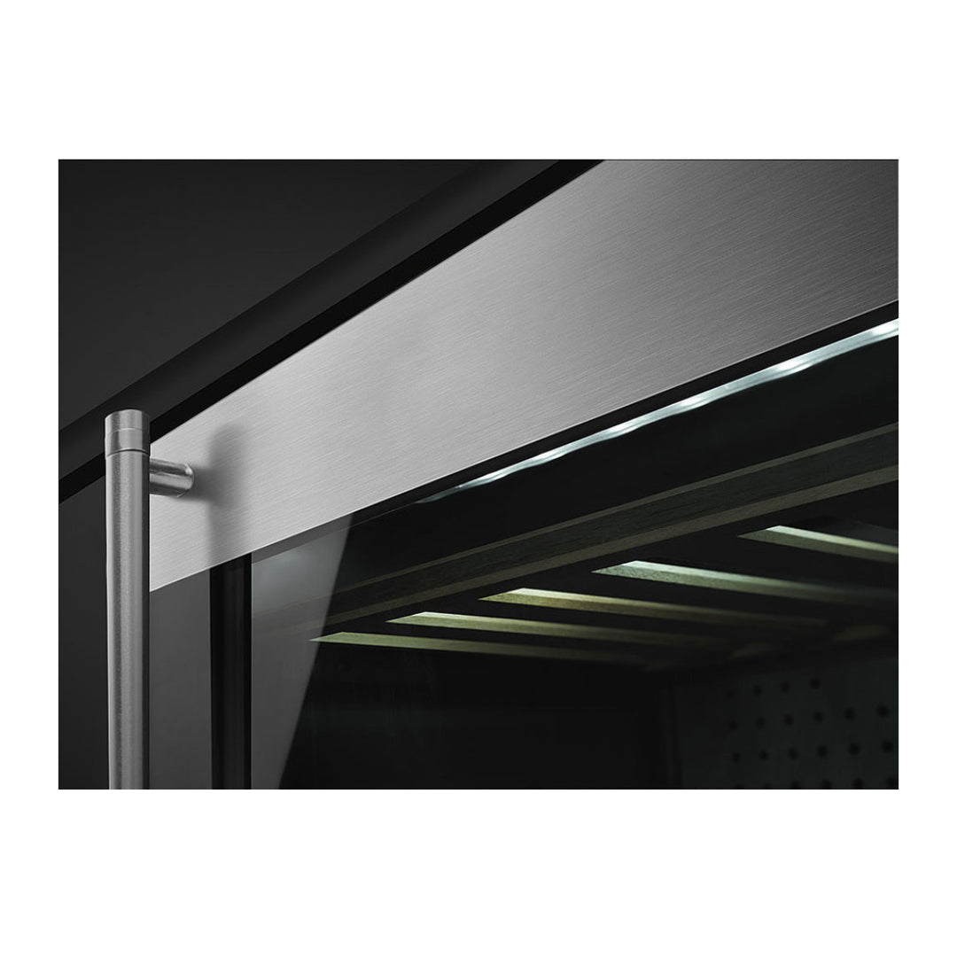 Smeg CVI338RX3 Classic Under Counter Wine Cooler with Right Hand Hinge Stainless Steel